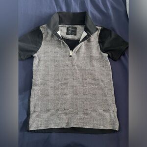 Denim and flower Boys shirts